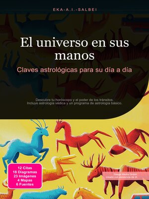 cover image of El universo en sus manos